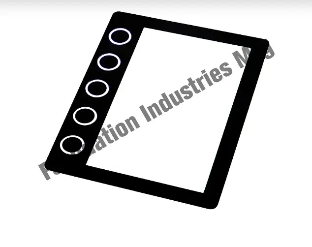 The Power of Membrane Switch Panels with Display WIth User Experience
