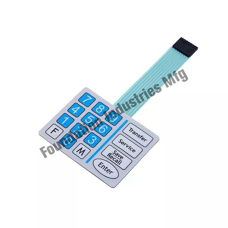 Standard Membrane Switch