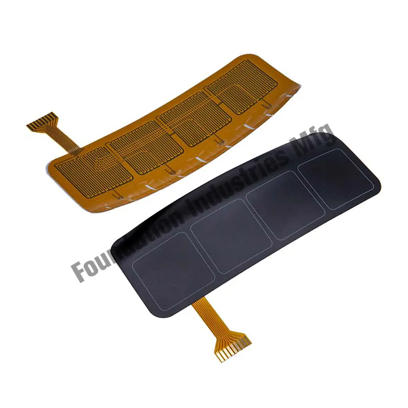 China Embossing Arc-Shaped Switch supplier