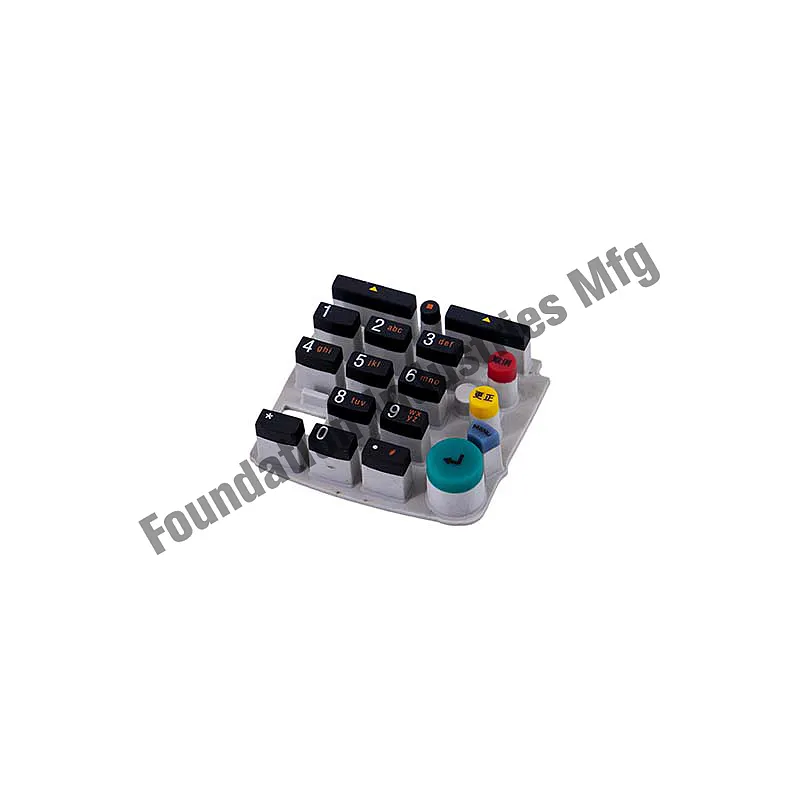 Overmolding Silicone Keypad