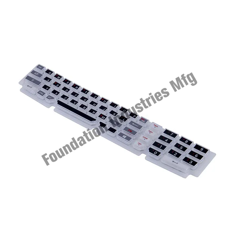 Plastic and Rubber Keypad