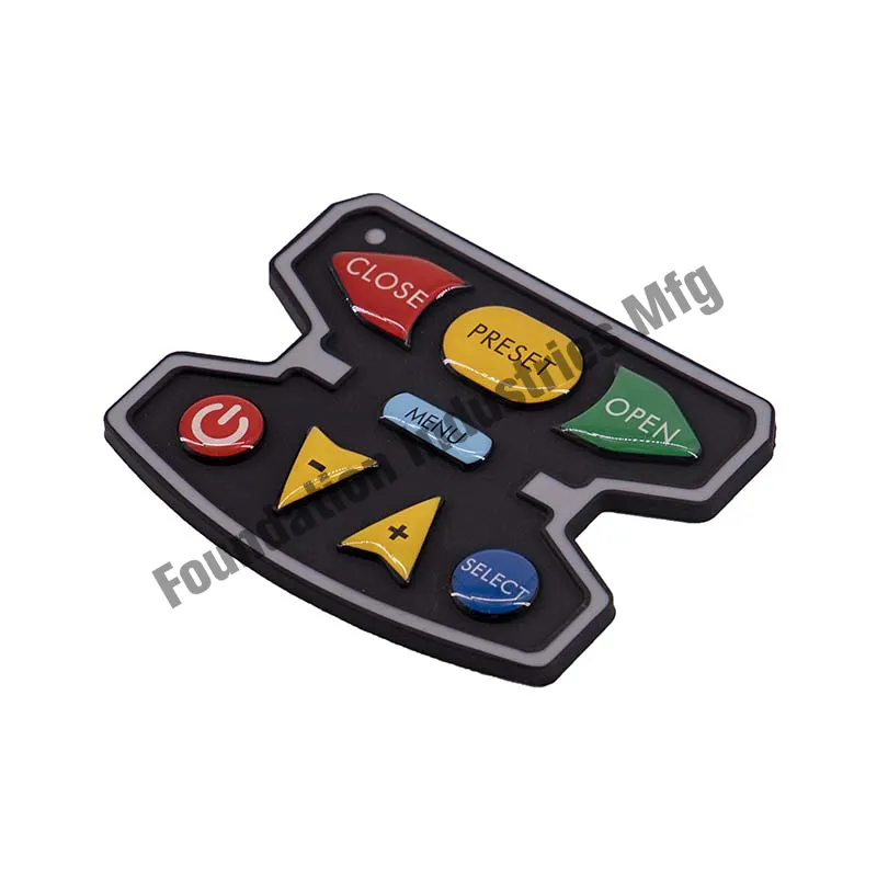 Resin Button Membrane Switch