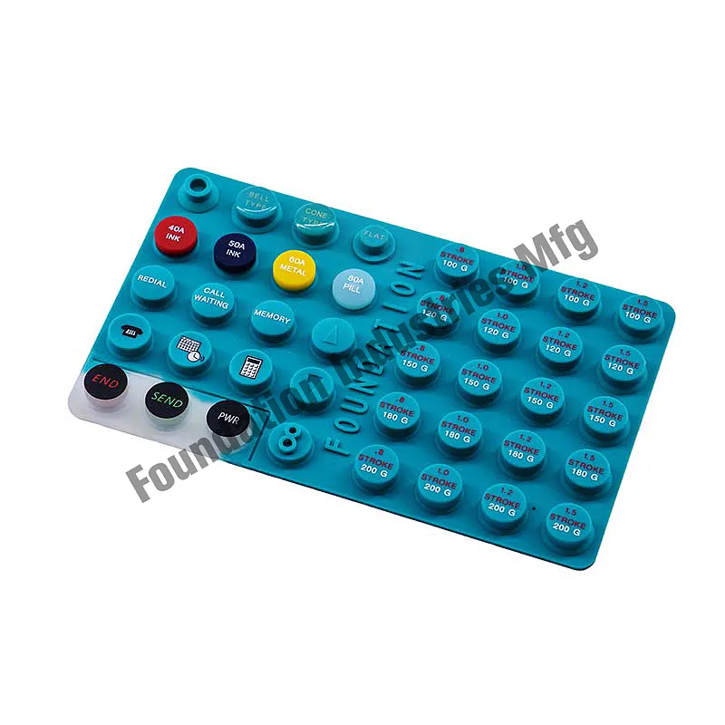Custom Silicone Rubber Keypad