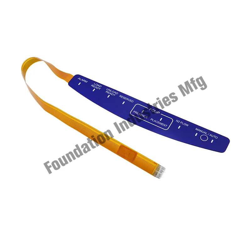 China Copper Flexible Circuits Switch manufacturer