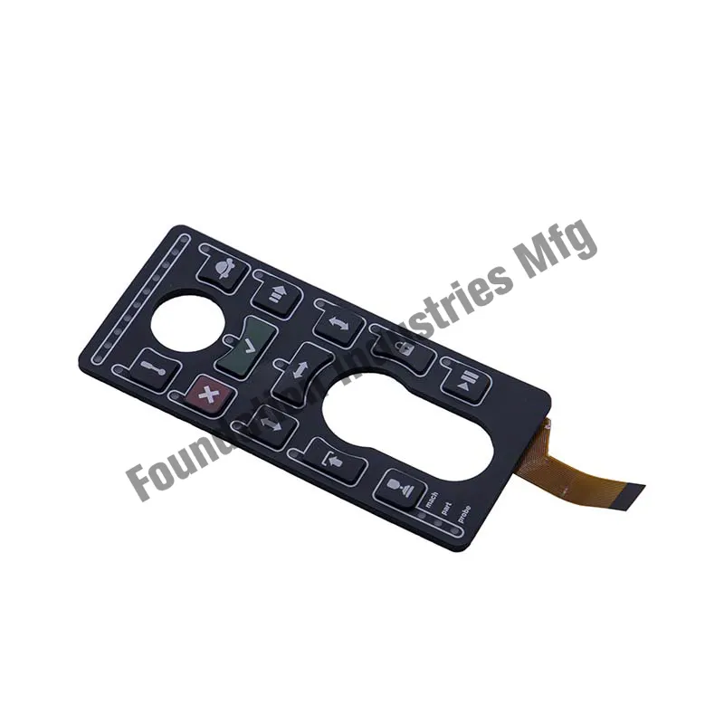 Silicone Rubber Membrane Switch