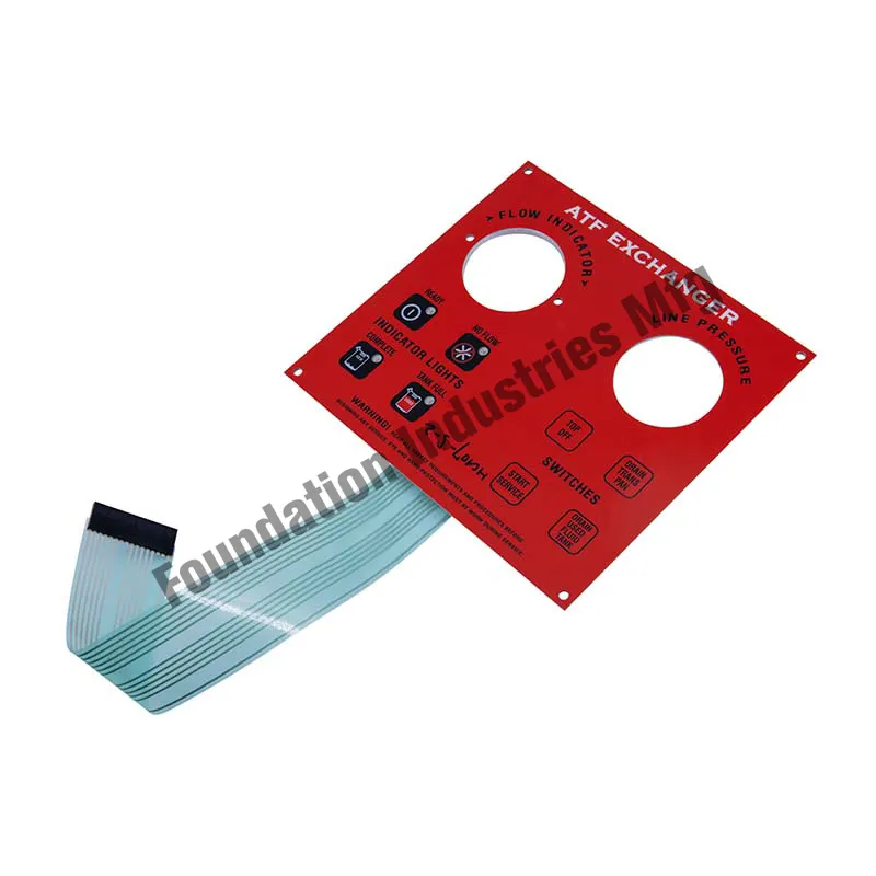 Standard Membrane Switch Price