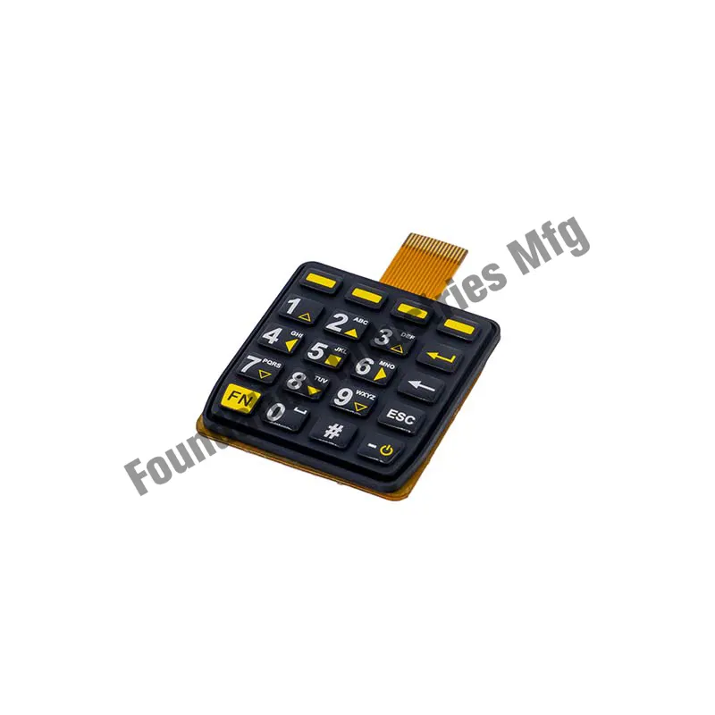 Silicone Rubber Membrane Switch