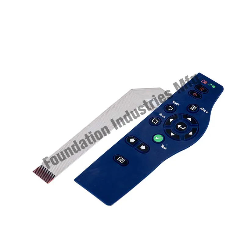 Silicone Rubber Membrane Switch