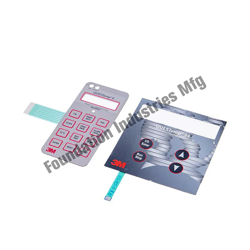 China Standard Membrane Switch