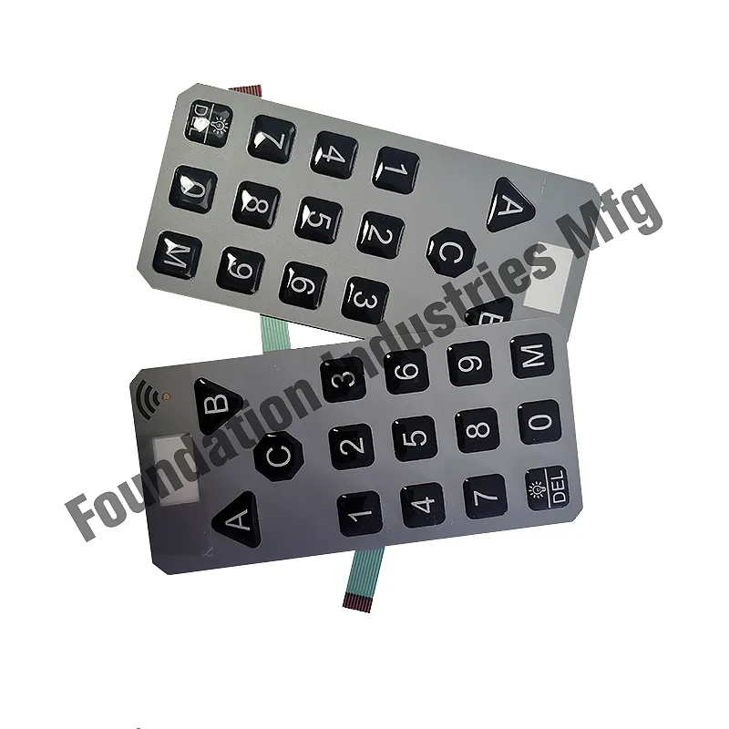 Resin Button Membrane Switch Manufacturer