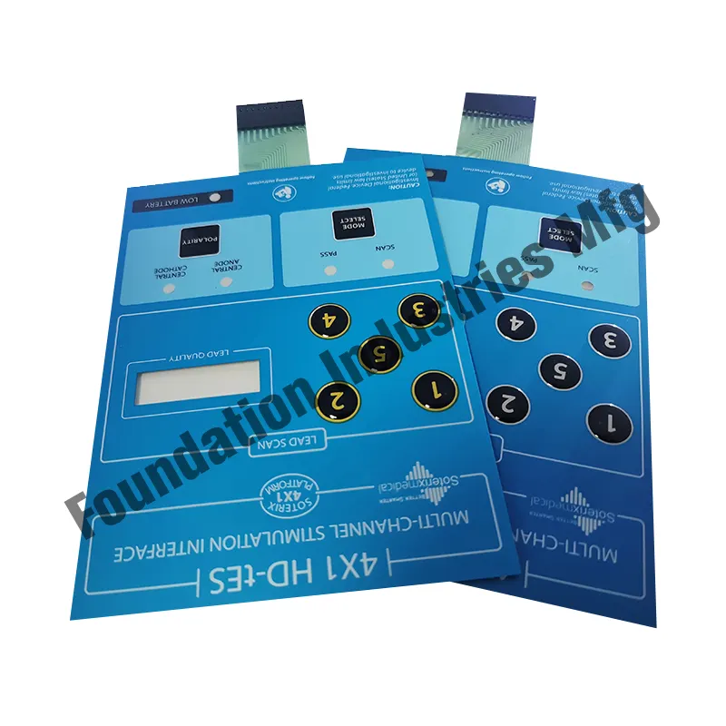Resin Button Membrane Switch Made in China